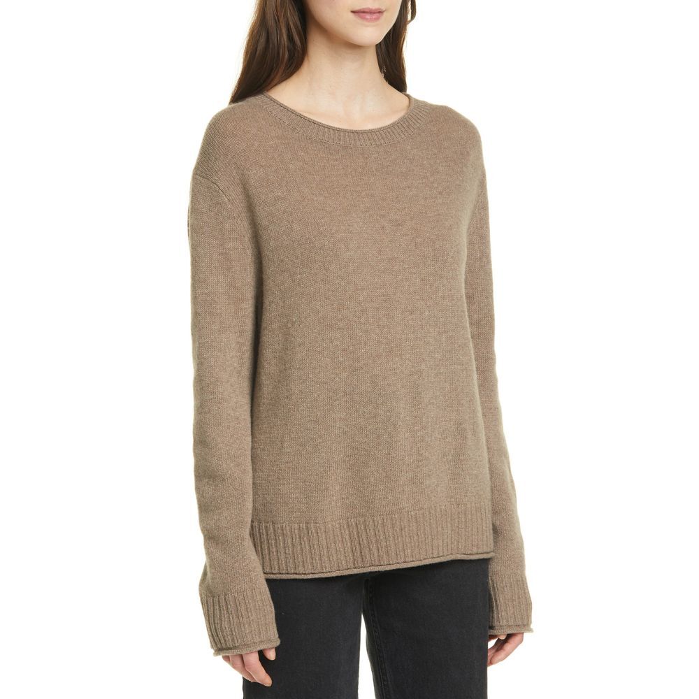 Jenni Kayne Women's Everyday Sweater Wool Cashmere Blend in Taupe Size XXL‎ (14)